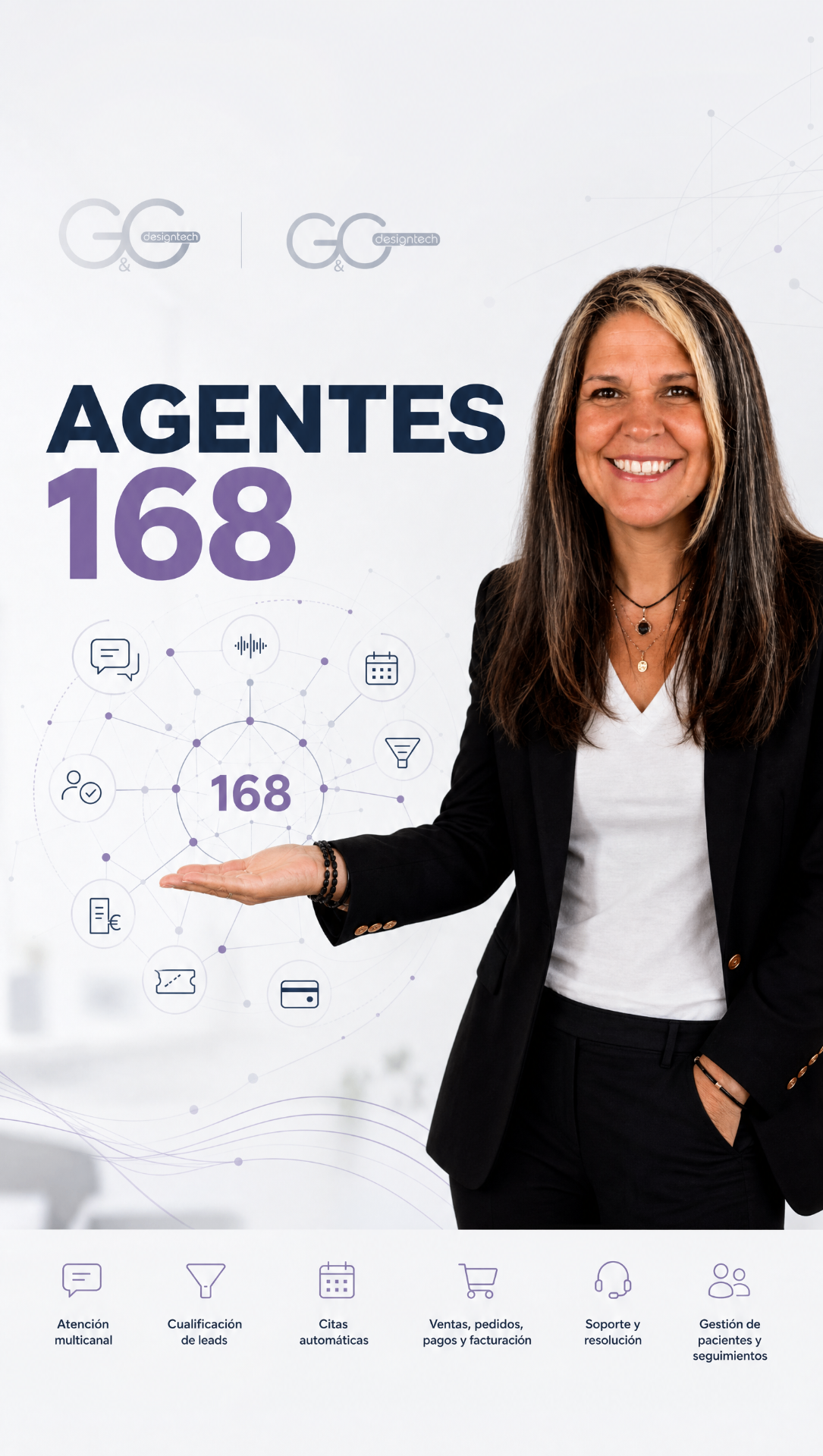 Gizeh Parra Montenegro, responsable de G&G DesignTech